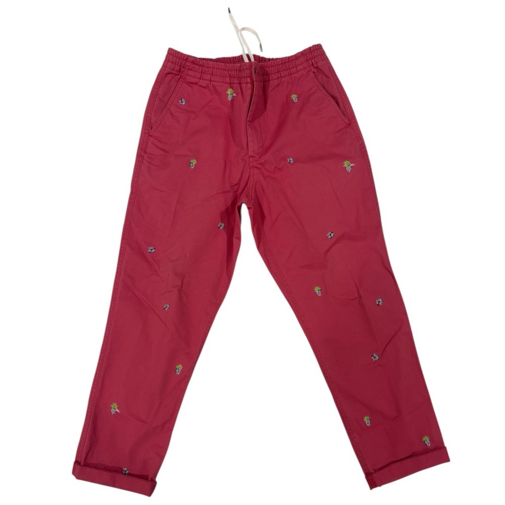 Polo Ralph Lauren Men’s Pineapple Pants | Stretch Classic Fit | M